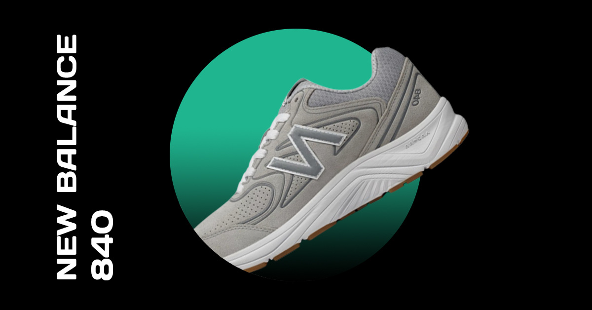 New balance hot sale 840 green